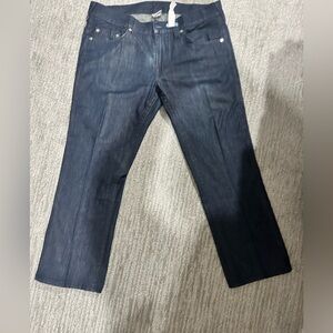 True Religion Dark Blue Men's Straight Jeans